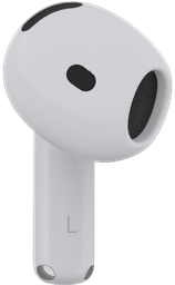AirPods 4 con cancelación activa de ruido
