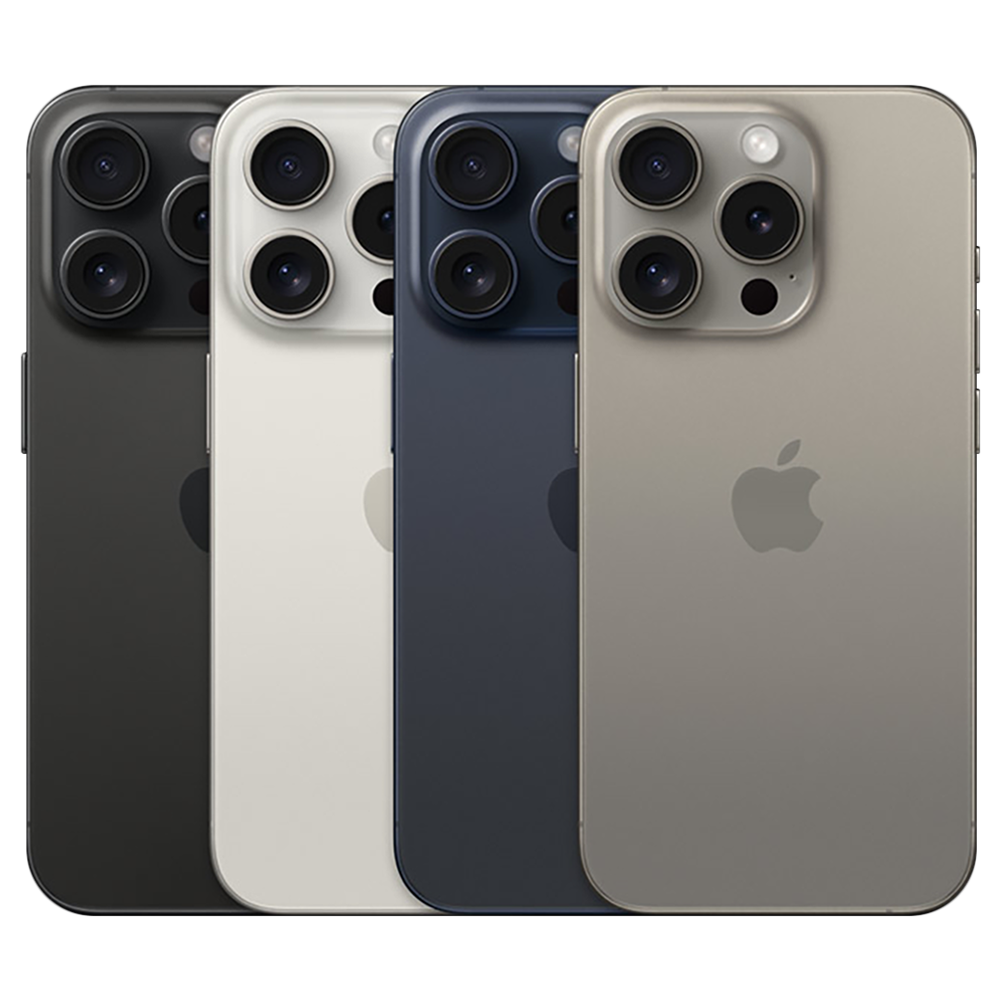 iPhone 15 Pro en los colores disponibles