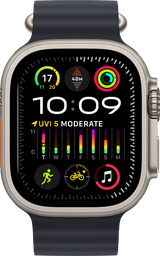 Apple Watch Ultra 2 - Titanio natural · Correa Alpine