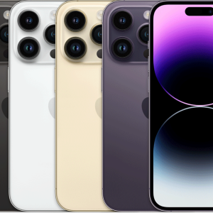 iPhone 14 Pro Max en sus colores disponibles