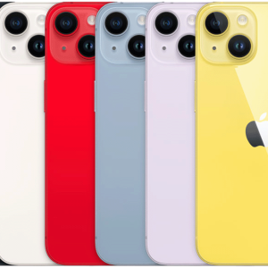 iPhone 14 — colores disponibles