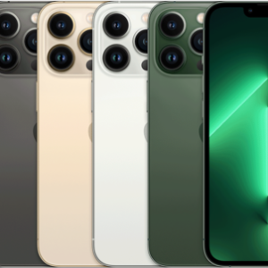 iPhone 13 Pro — colores disponibles