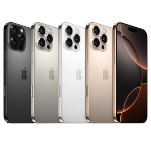 iPhone 16 Pro — colores disponibles