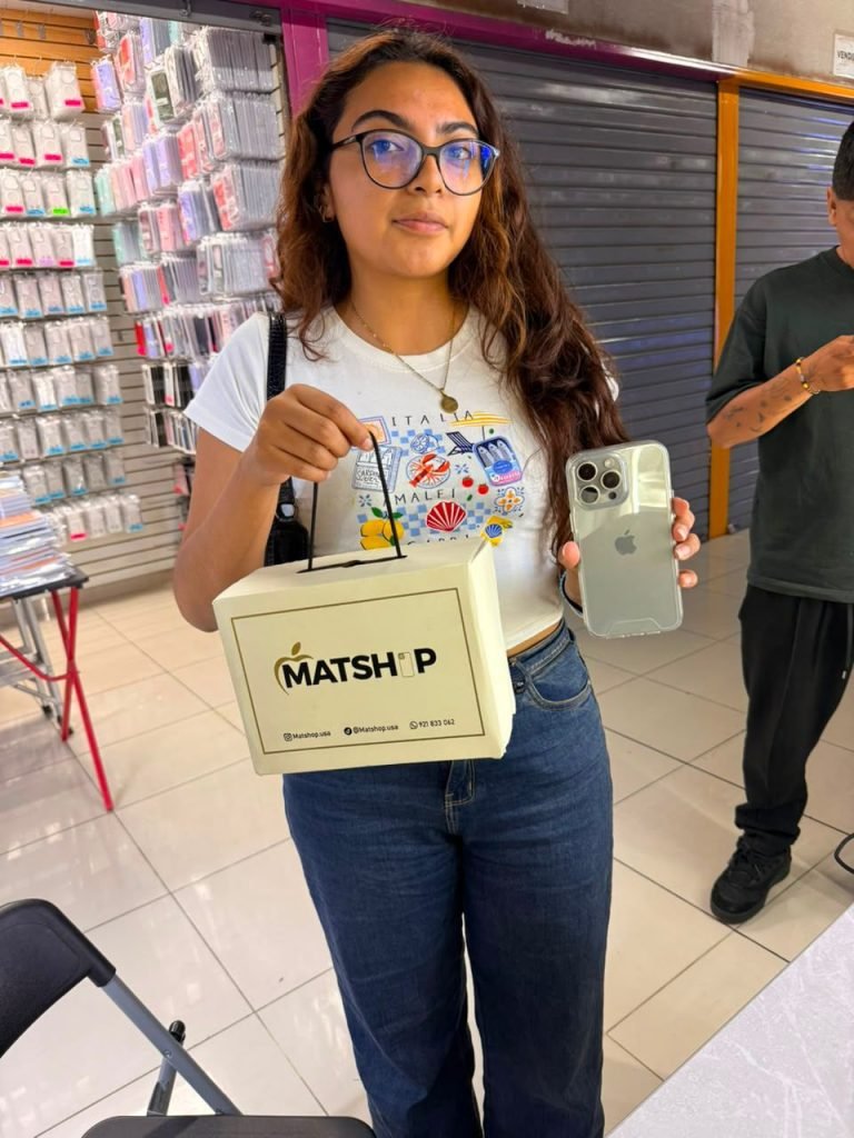 Entrega Matshop en Lima 3