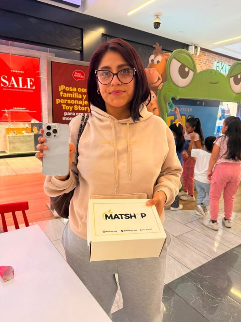Entrega Matshop en Lima 8