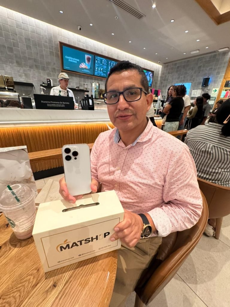 Entrega Matshop en Lima 11