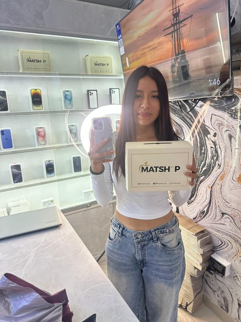 Entrega Matshop en Lima 12