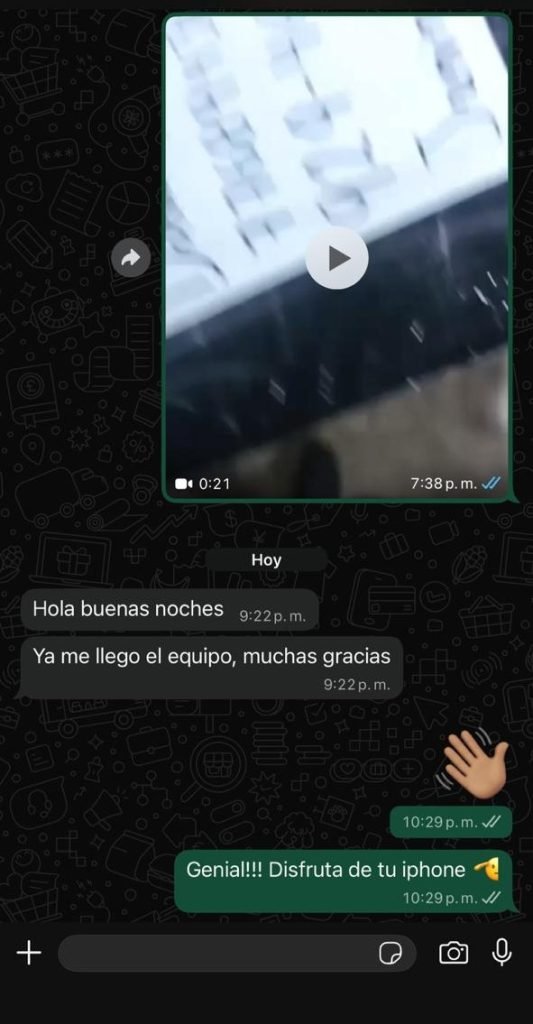 Entrega Matshop a provincia 1