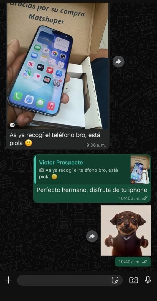 Entrega Matshop a provincia 4