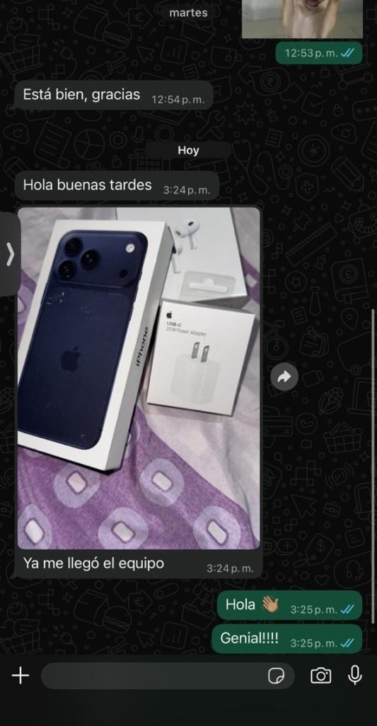 Entrega Matshop a provincia 5