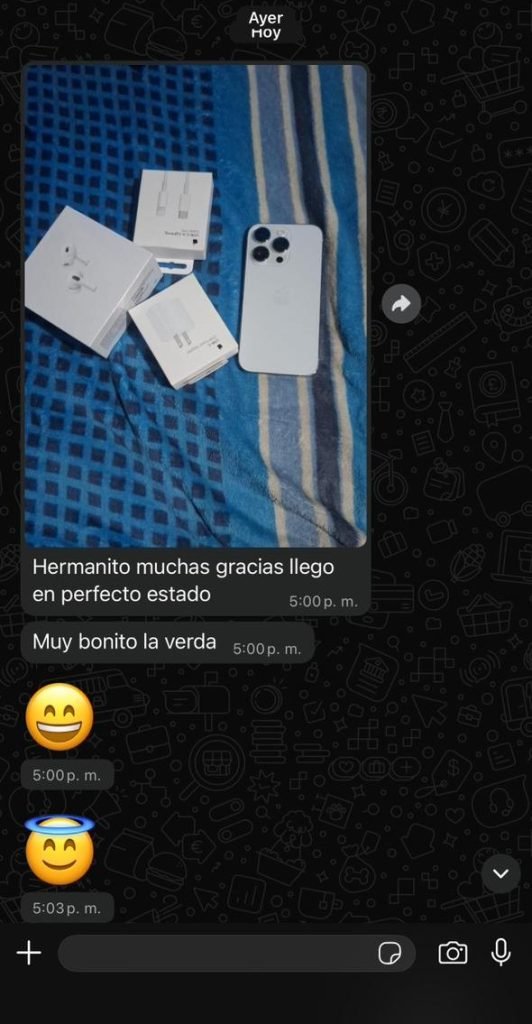 Entrega Matshop a provincia 7