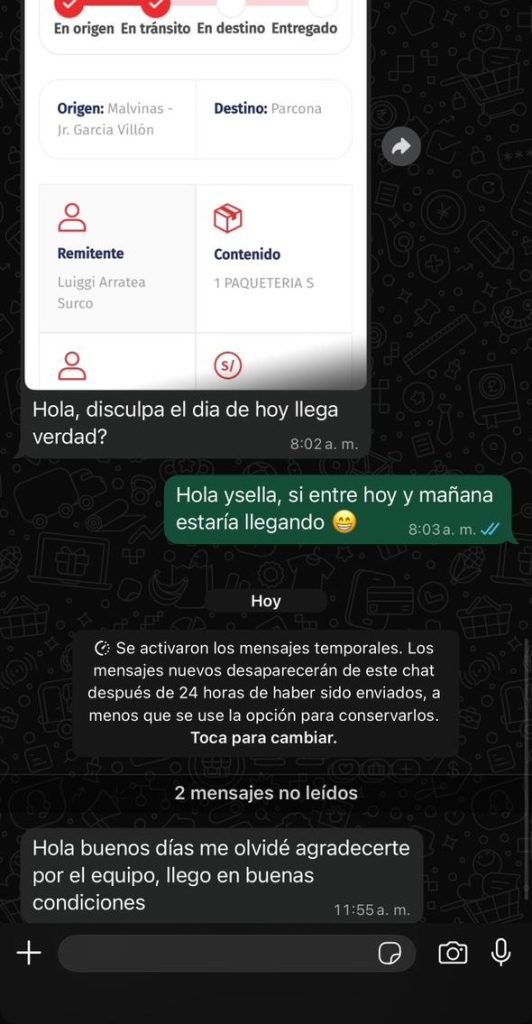 Entrega Matshop a provincia 9