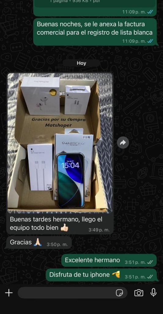 Entrega Matshop a provincia 10