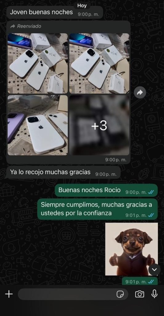 Entrega Matshop a provincia 13