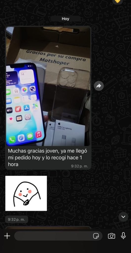 Entrega Matshop a provincia 15