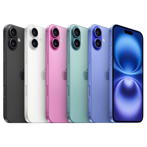 iPhone 16 — colores disponibles