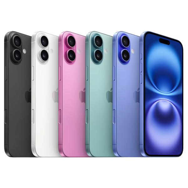 iPhone 16 — colores disponibles