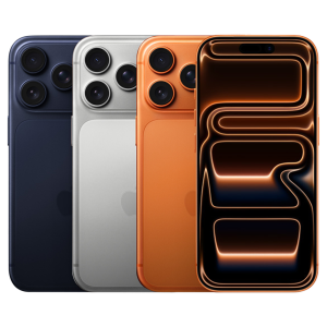 iPhone 17 Pro — colores disponibles