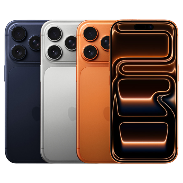 iPhone 17 Pro — colores disponibles