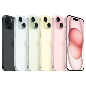 iPhone 15 — colores disponibles