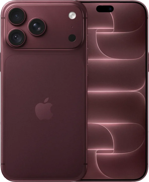 iPhone 18 Pro y iPhone 18 Pro Max en color Burgundy