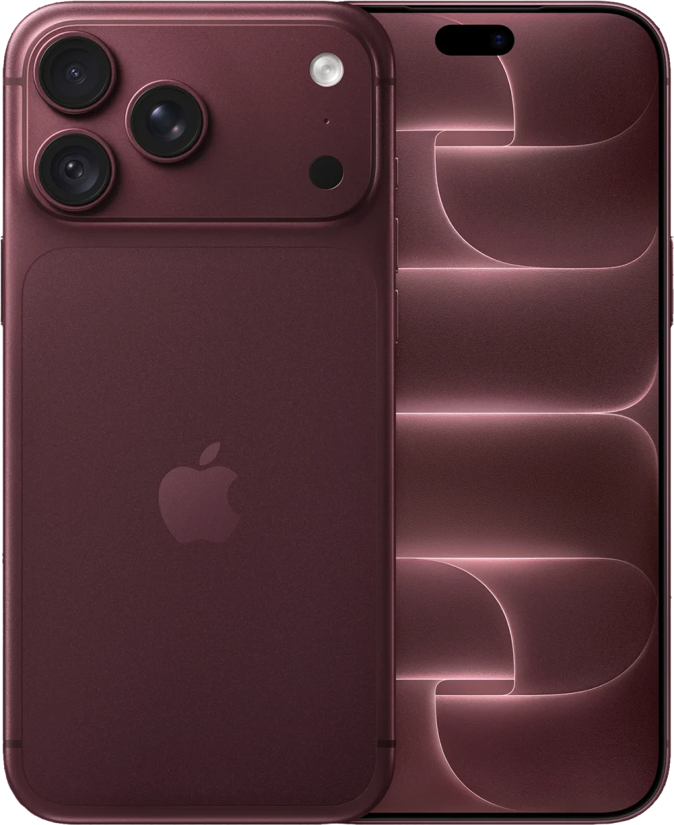 iPhone 18 Pro Max en color Burgundy